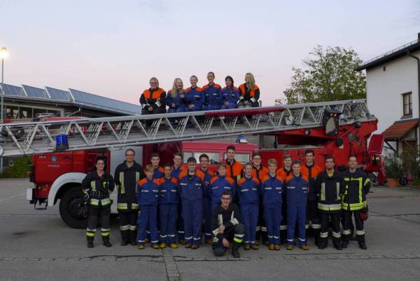 Gruppenfoto Jugendfeuerwehr